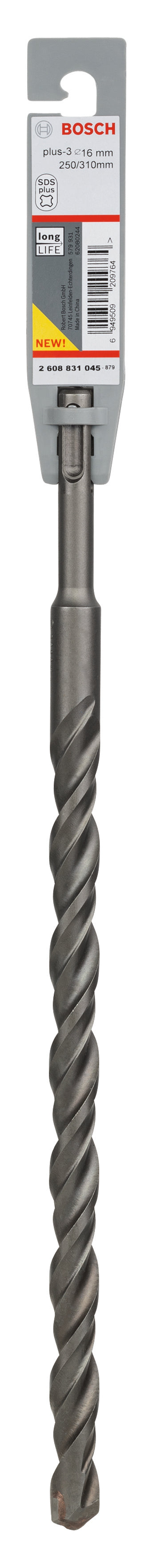 Bosch SDS-Plus 3, 16 x 250 x 315 mm