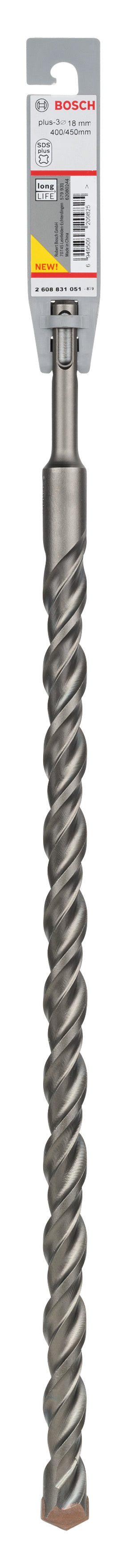 Bosch SDS-Plus 3, 18 x 400 x 450 mm