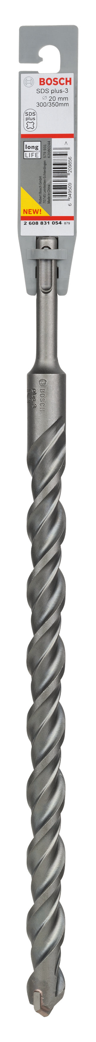 Bosch SDS-Plus 3, 20 x 300 x 350 mm