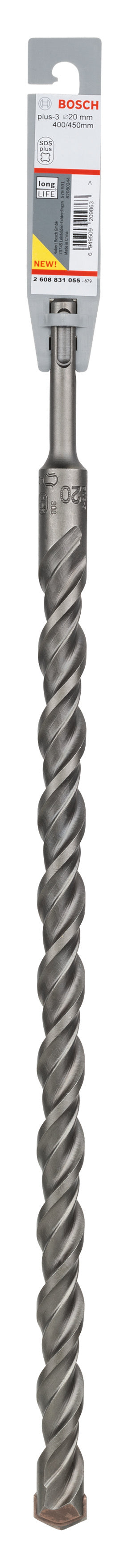 Bosch SDS-Plus 3, 20 x 400 x 450 mm