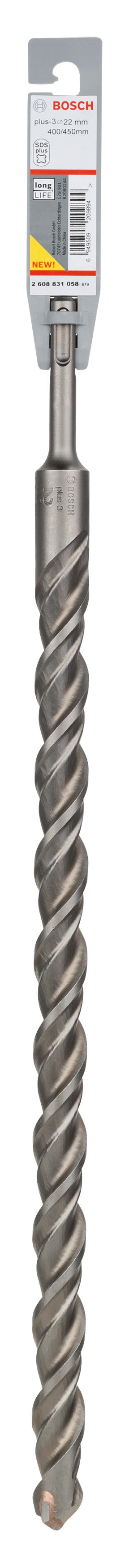 Bosch SDS-Plus 3, 22 x 400 x 450 mm