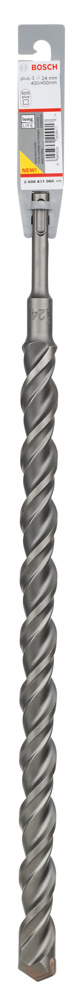 Bosch SDS-Plus 3, 24 x 400 x 450 mm