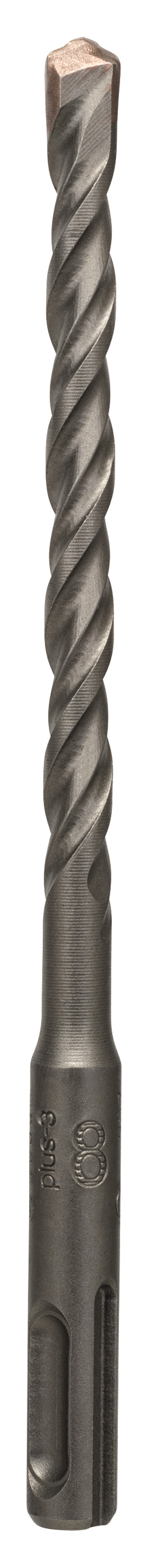 Bosch Set 10 pcs. SDS-Plus 3, 8 x 100 x 165 mm