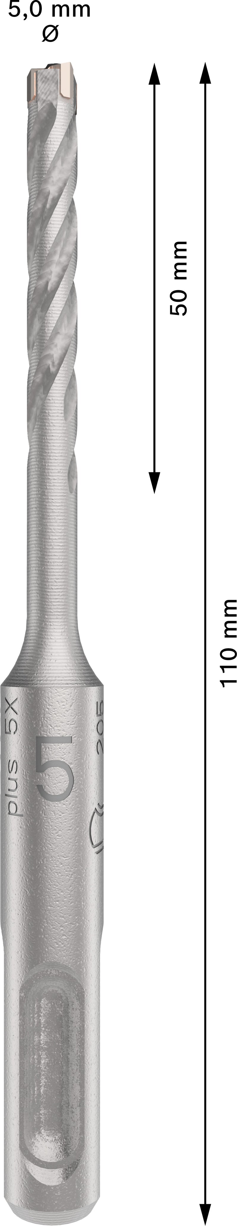 Broca Bosch 5X - 5x50x110