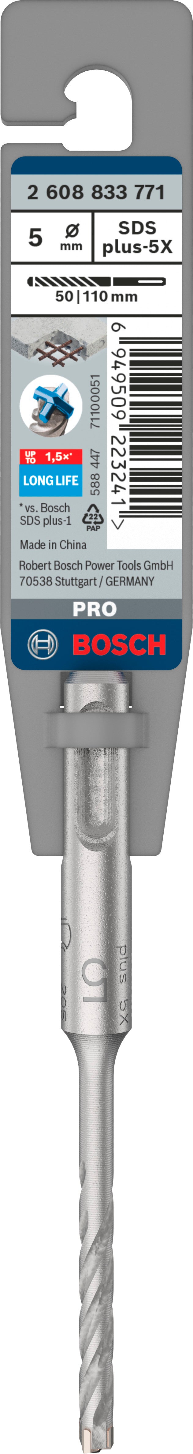 Broca Bosch 5X - 5x50x110