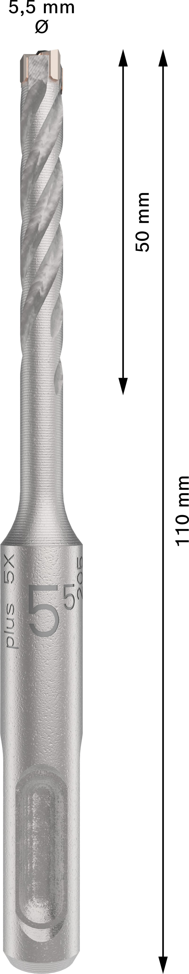 Bosch 5X drill bit – 5.5x50x110