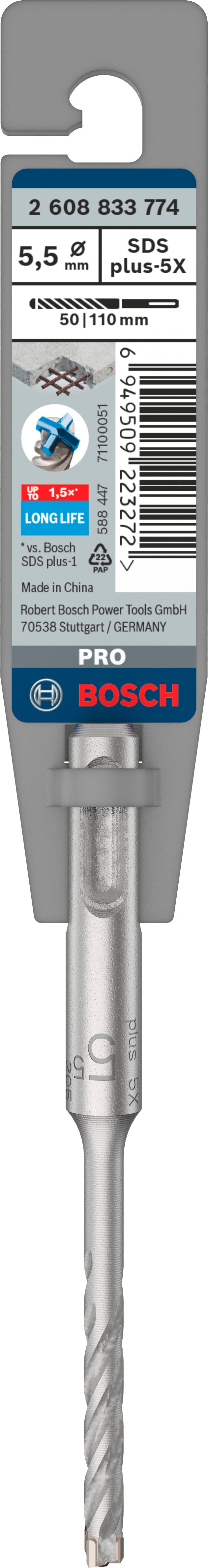 Bosch 5X drill bit – 5.5x50x110