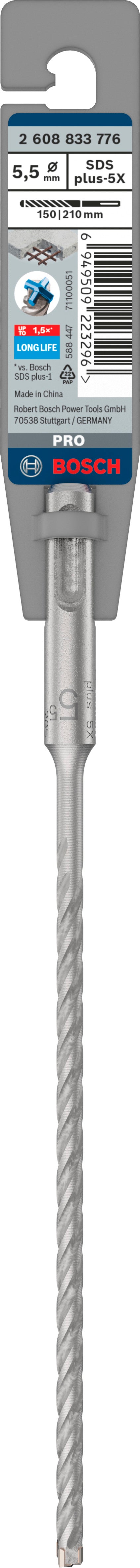 Bosch 5X drill bit – 5.5x150x210
