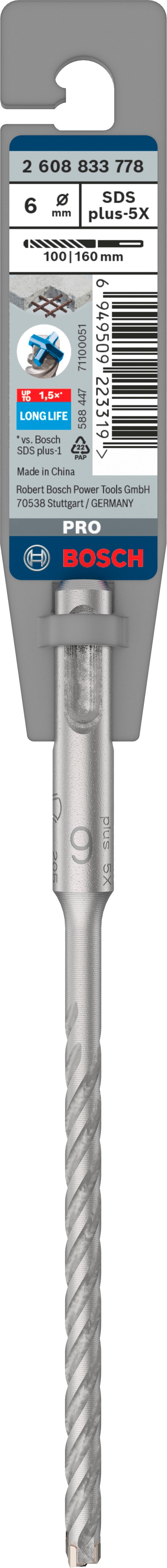 Broca Bosch 5X - 6x100x160