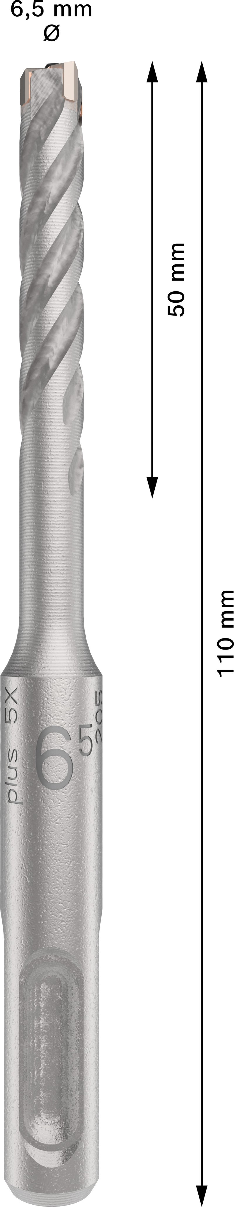 Bosch 5X drill bit - 6.5x50x110