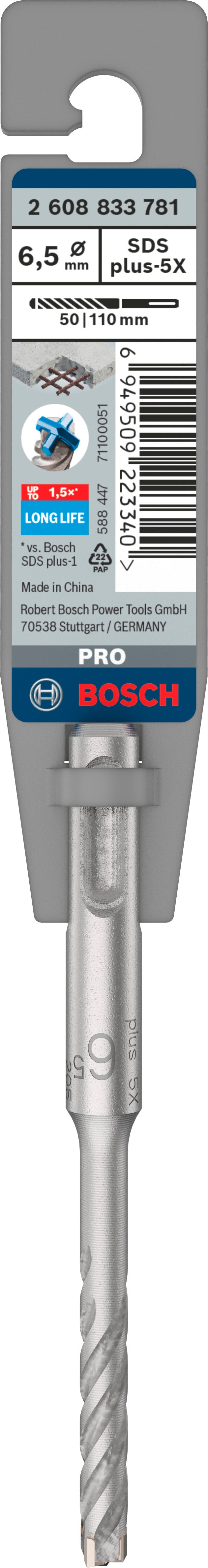 Bosch 5X drill bit - 6.5x50x110