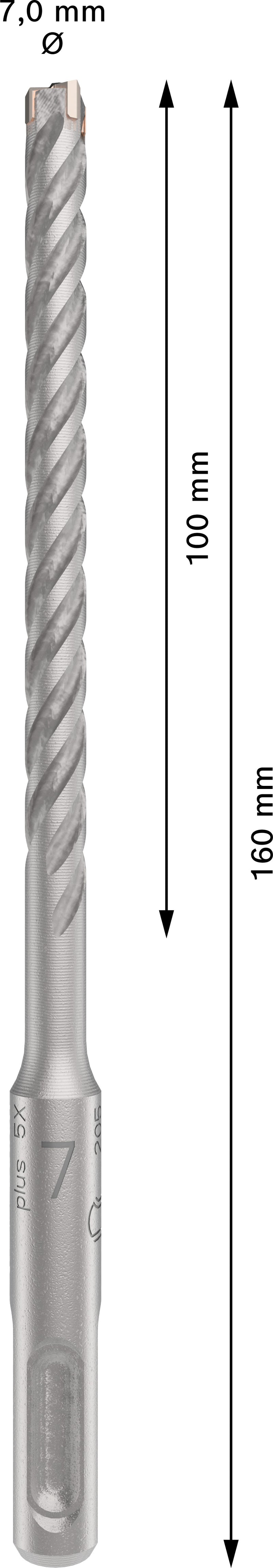 Broca Bosch 5X – 7x100x160