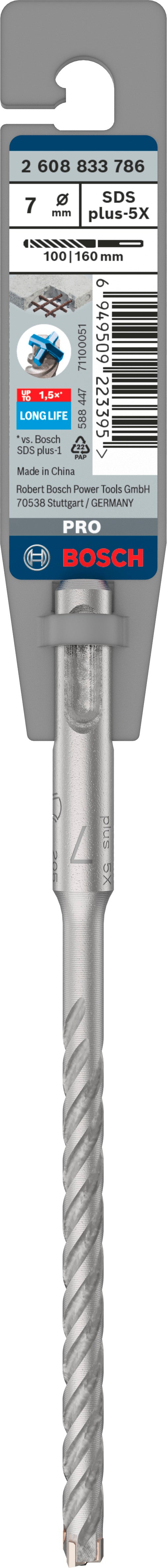 Broca Bosch 5X – 7x100x160