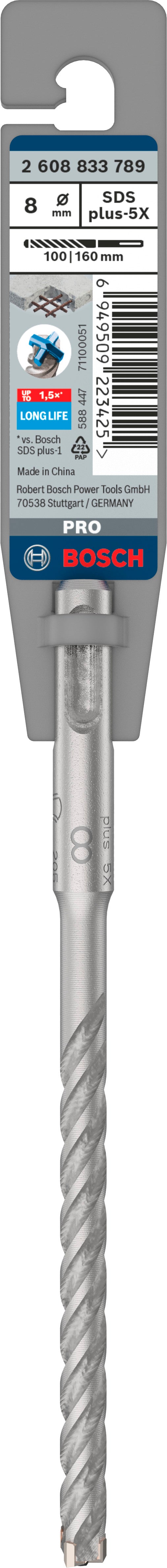 Broca Bosch 5X - 8x100x160