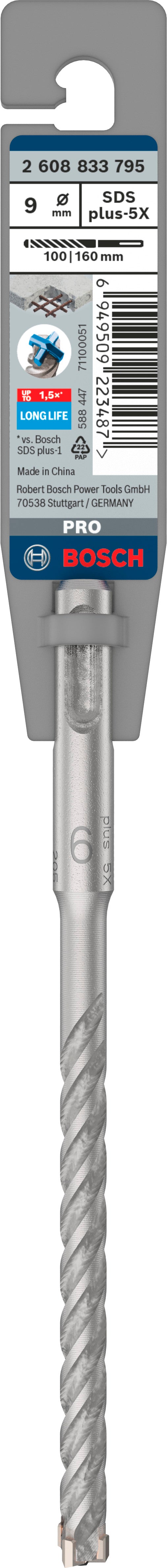 Bosch SDSplus hammer drill bit D9x100x160