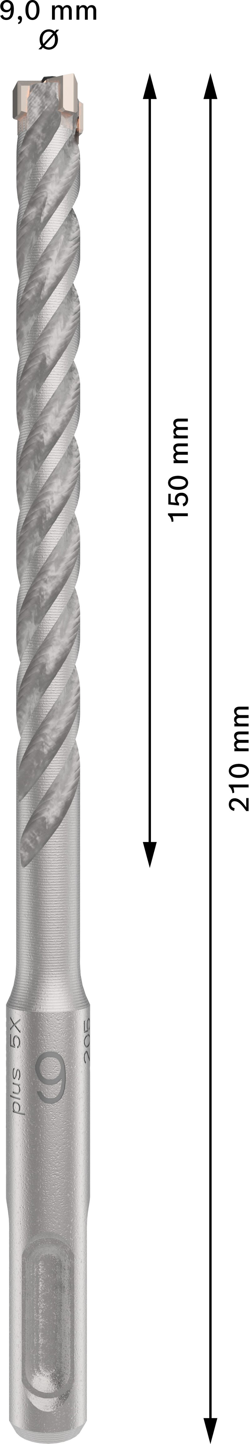 Bosch 5X drill bit – 9x150x210