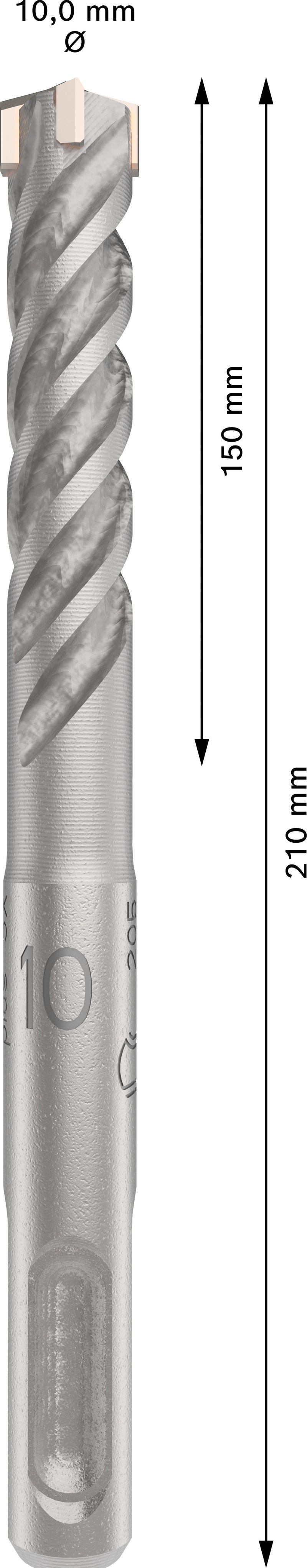 Broca Bosch 5X - 10x50x110