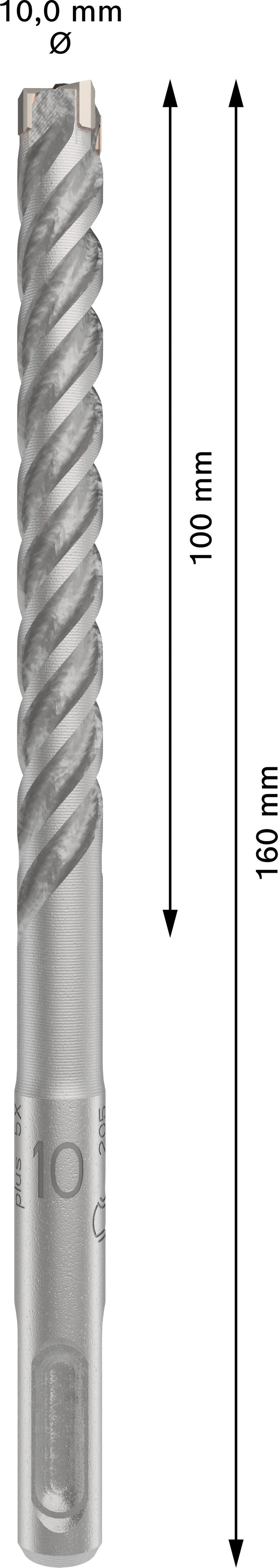 Broca Bosch 5X - 10x100x160