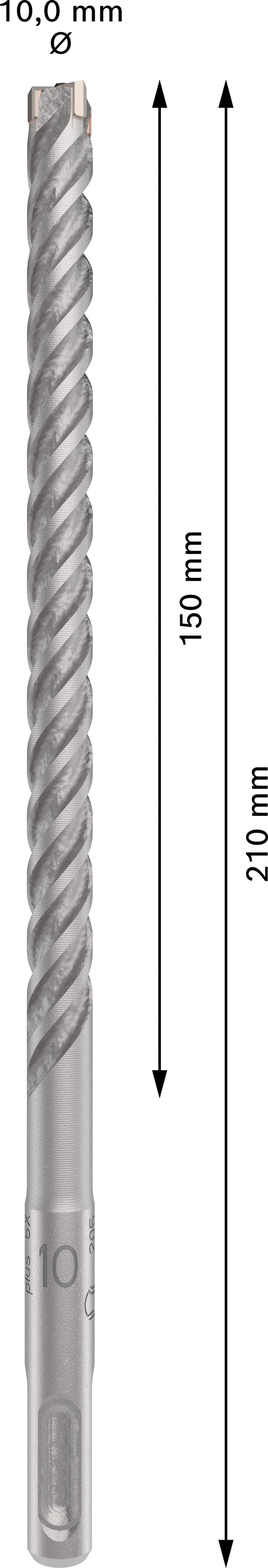 Broca Bosch 5X - 10x150x210