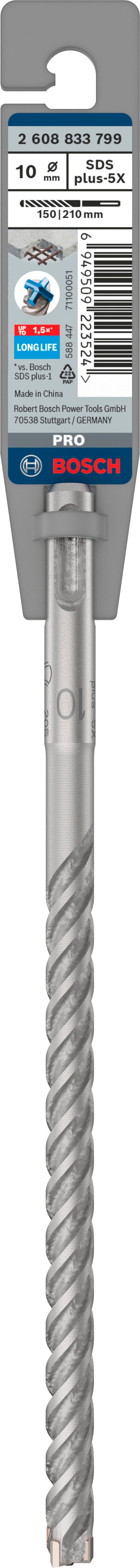 Broca Bosch 5X - 10x150x210