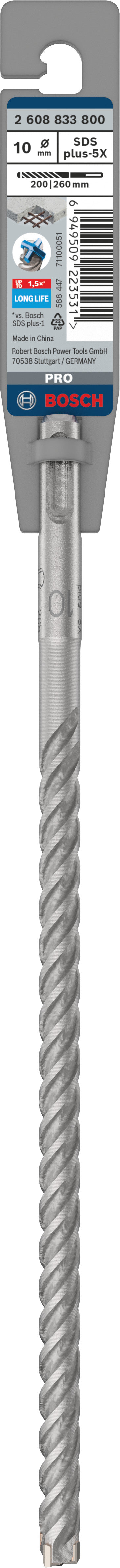 Broca Bosch 5X - 10x200x260