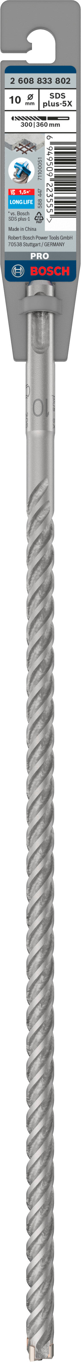 Broca Bosch 5X - 10x300x360