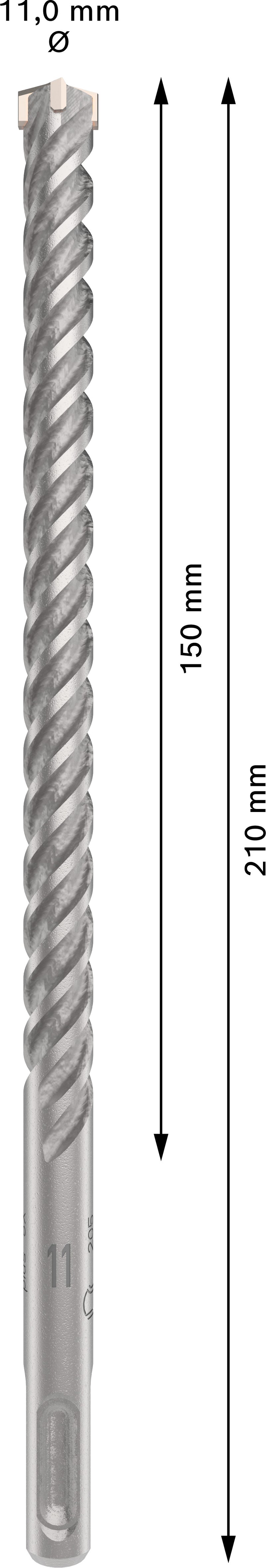 Broca de martelo Bosch SDSplus D11x150x210