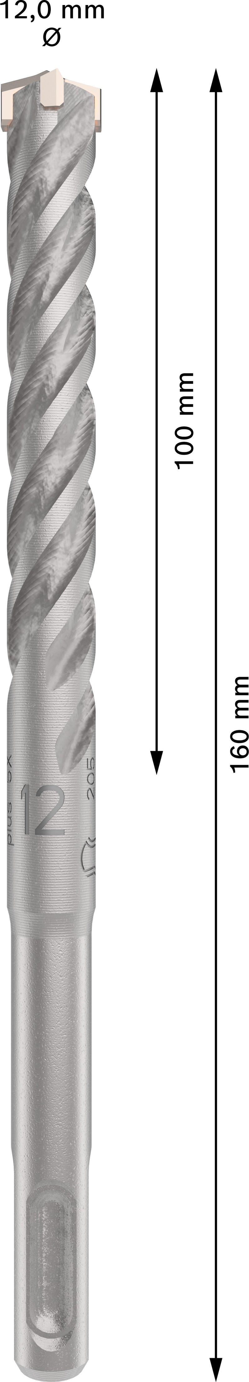 Broca Bosch 5X - 12x100x160