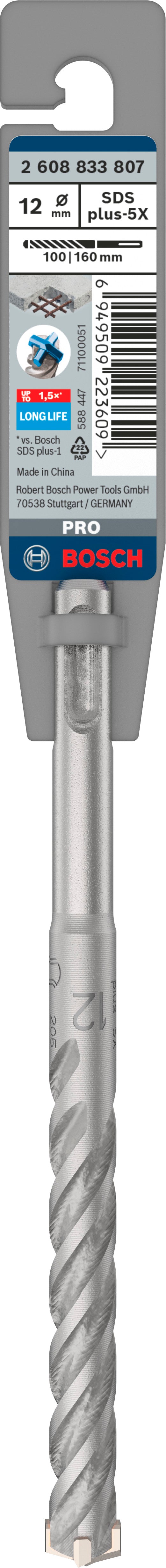 Broca Bosch 5X - 12x100x160