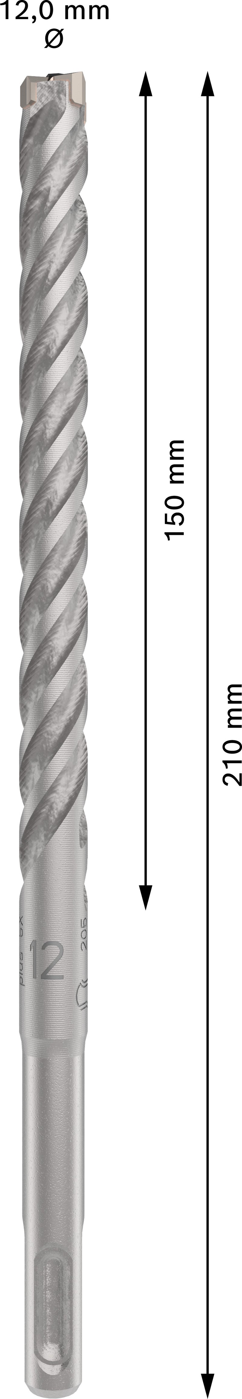 Broca Bosch 5X - 12x150x210