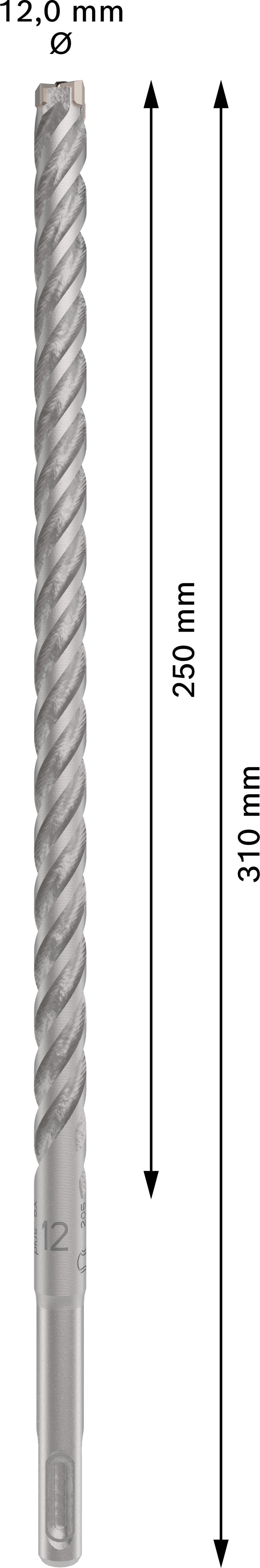 Broca Bosch 5X - 12x250x310