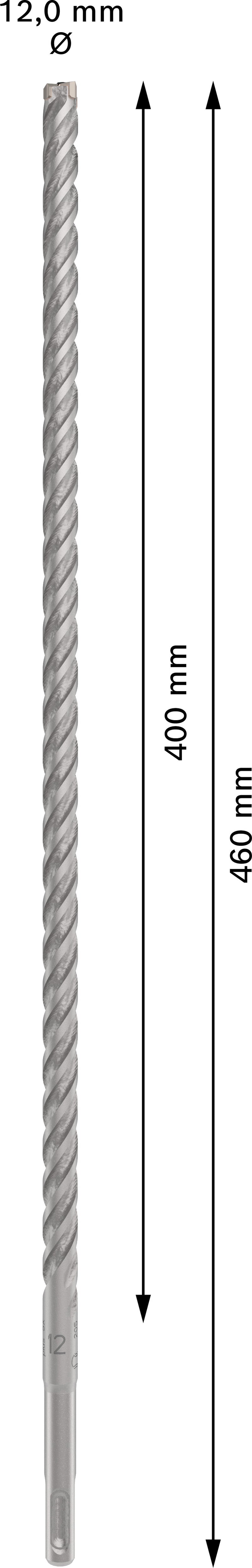 Bosch SDSplus hammer drill bit D12x400x460