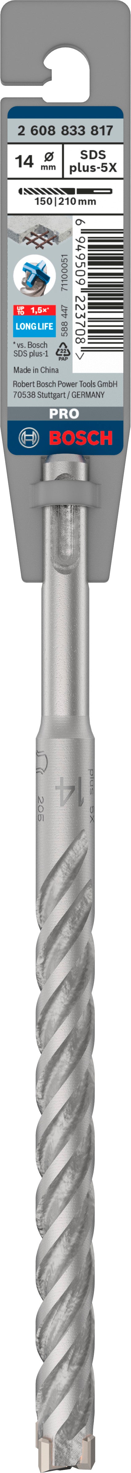 Bosch 5X drill bit - 14x150x210