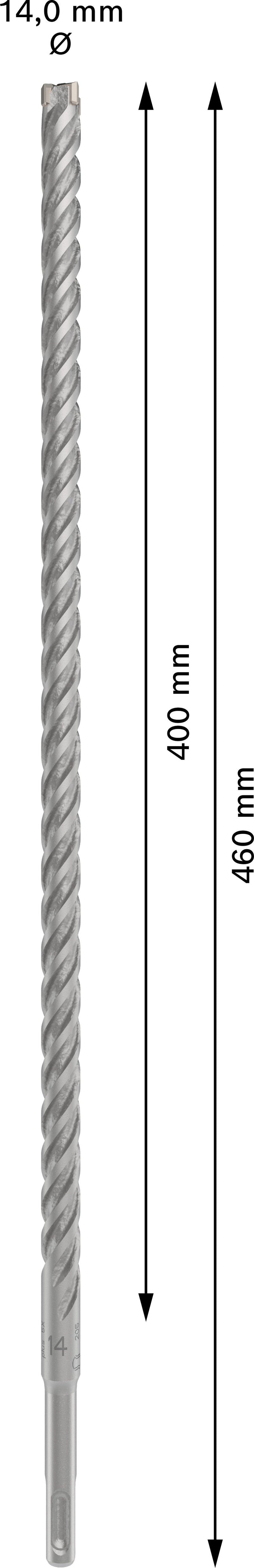 Bosch SDSplus hammer drill bit D14x400x460