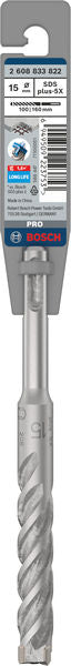 Bosch SDSplus hammer drill bit D15x100x160