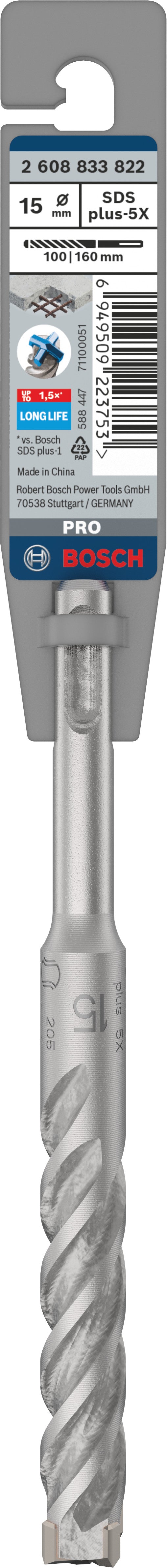 Bosch SDSplus hammer drill bit D15x100x160