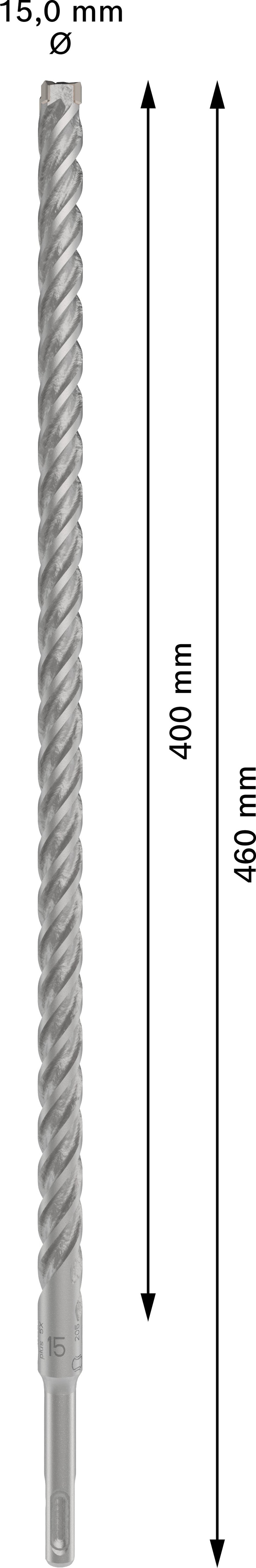 Bosch SDSplus hammer drill bit D15x400x460