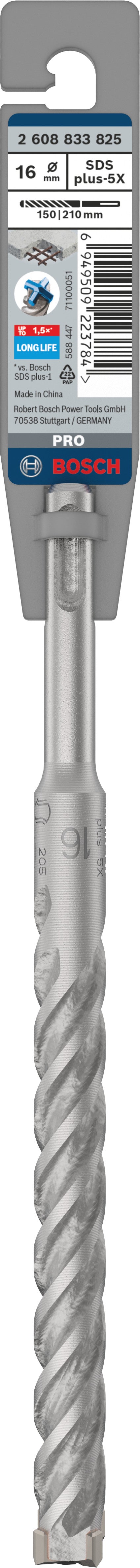 Bosch 5X drill bit – 16x150x210