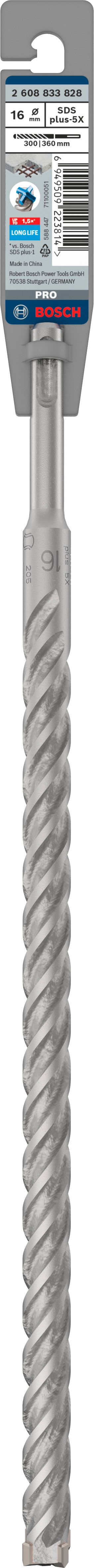 Broca Bosch 5X - 16x300x360