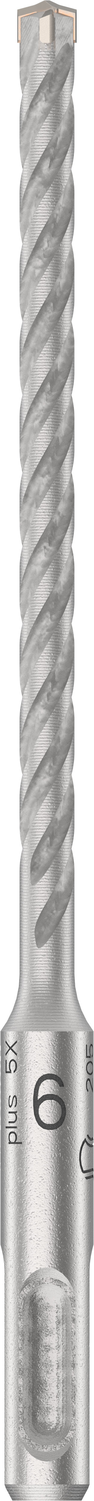 Brocas de martillo Bosch SDS plus-5X (10 unidades, 6 x 100 x 160)