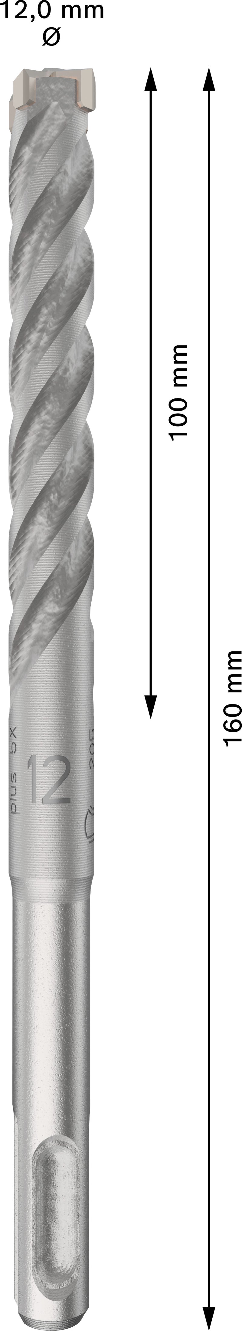 Bosch SDS plus-5X hammer bits 10pcs 12x100x160