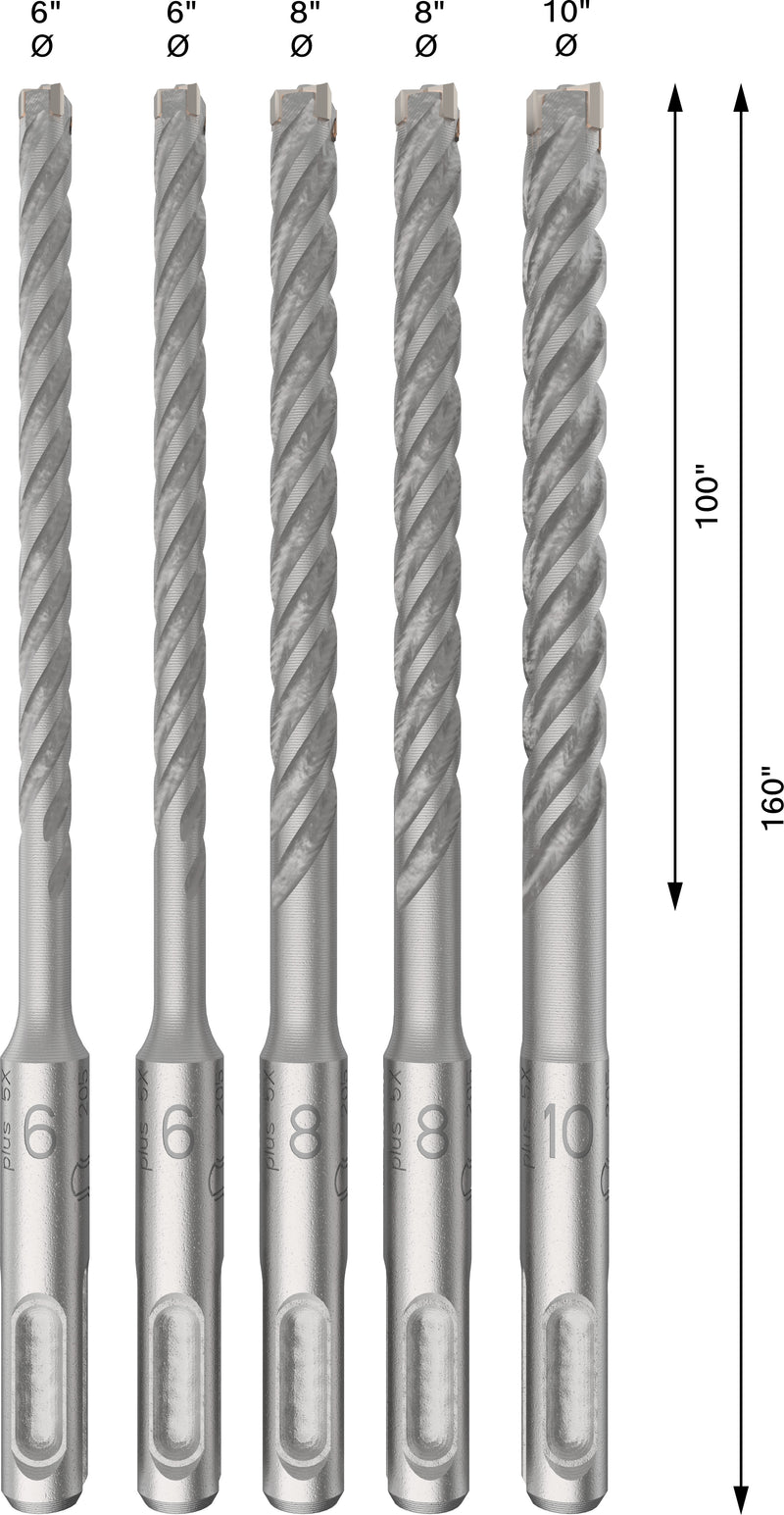 Broca de martelo Bosch SDSplus Natal