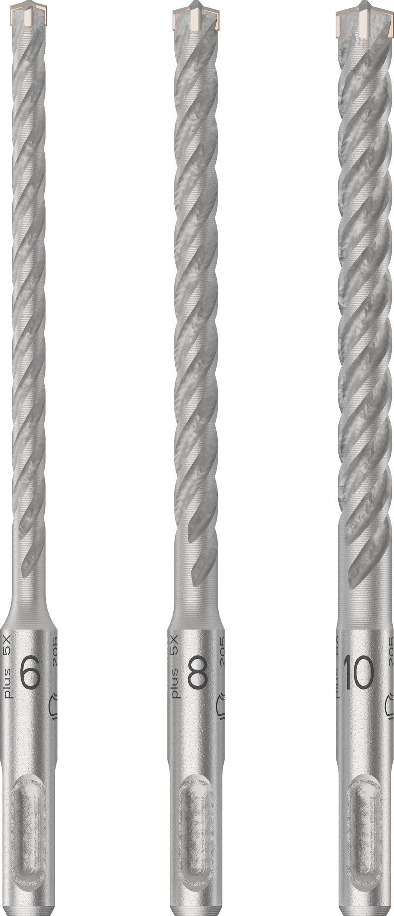 Broca de martelo Bosch SDSplus SDS-plus-5X