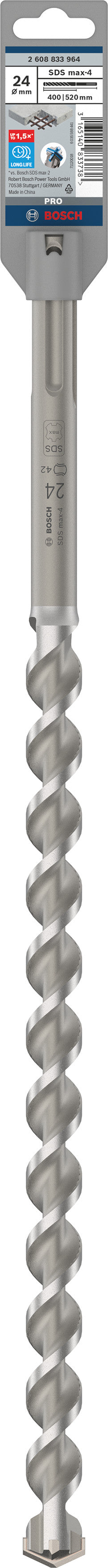 Bosch Rotary hammer bit M4 24x520