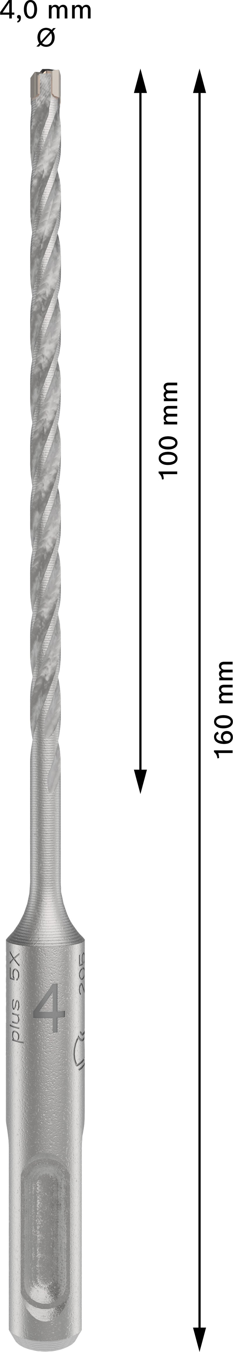Bosch SDSplus hammer drill bit D4x100x160