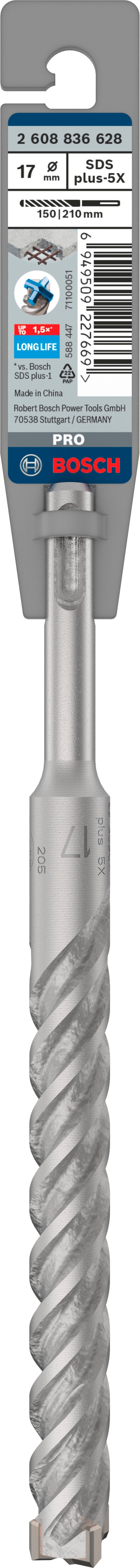 Broca Bosch SDS plus-5X 17x150x210