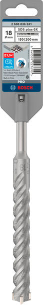 Broca Bosch SDS plus-5X 18x150x200