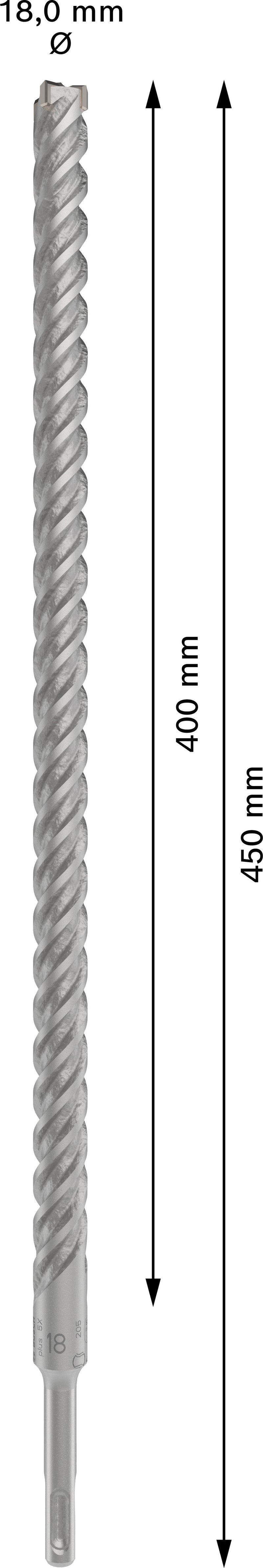 Bosch SDS plus-5X drill bit 18x400x450