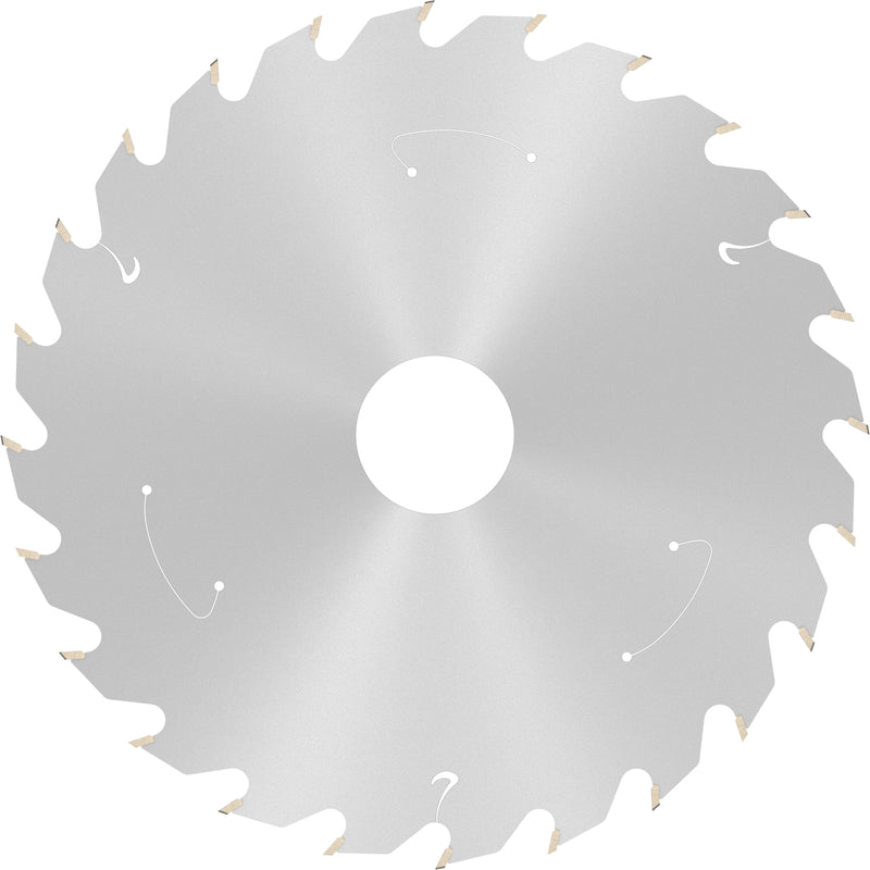 Hoja de sierra circular Bosch ST WO H 165x30 T24