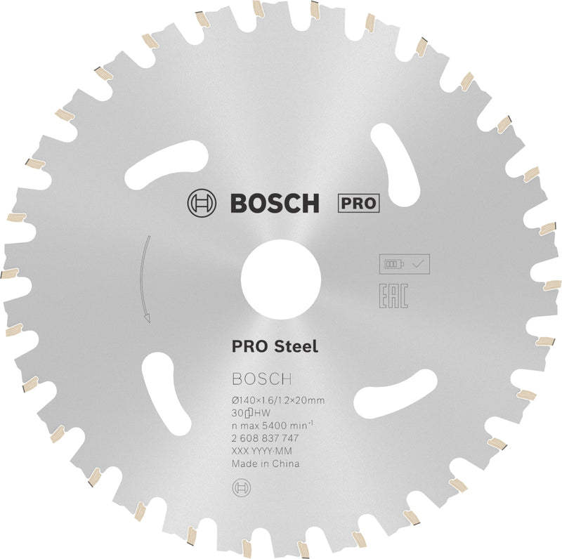 Bosch Circular Saw Blade ST ST H 140x20 T30